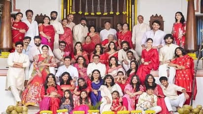 chiranjeevi ram charan allu arjun is india richest film family