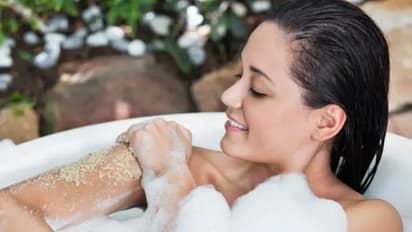 Sea salt bath benefits