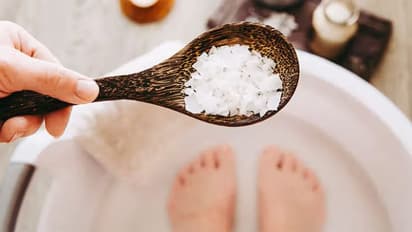 Sea salt bath benefits