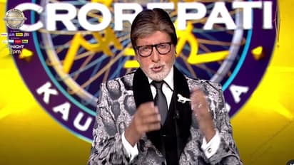 amitabh bachchan kbc