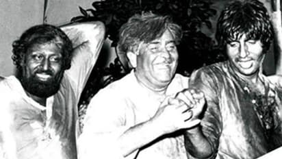 Holi Party At RK Studio