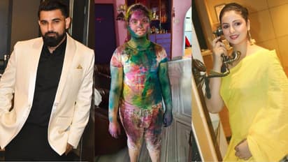 mohammed shami daughter holi