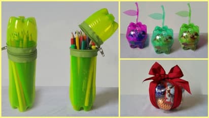 Creative ways to recycle bottles
