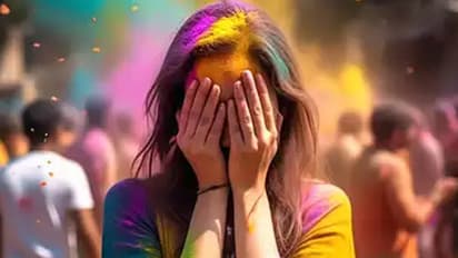 TV Actress Molested At Holi Party