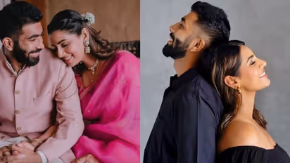 jasprit bumrah wife sanjana ganeshan