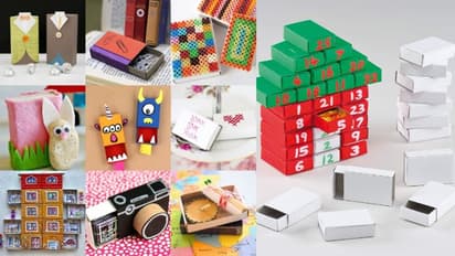 How to reuse matchstick box