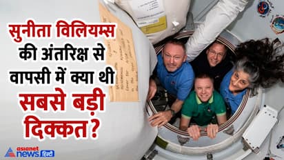 Sunita Williams Return 