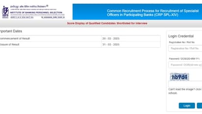 IBPS SO Mains Result 2025 scorecard direct link