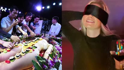 World most Weird restaurants