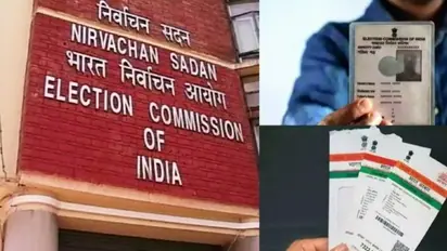 Aadhaar Voter ID Link