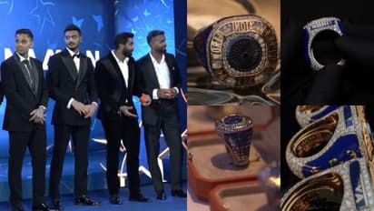 BCCI gifted ring to all indian players 