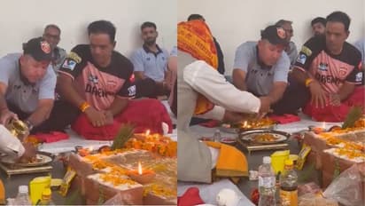 Ricky Ponting Puja