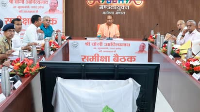 Yogi-Adityanath-review-meeting-for-Ayodhya-development-works-preparations-for-Shri-Ram-Navami-Chaitra-Navratri