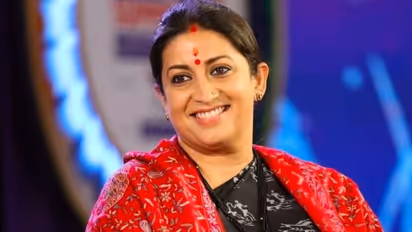 smriti irani birthday