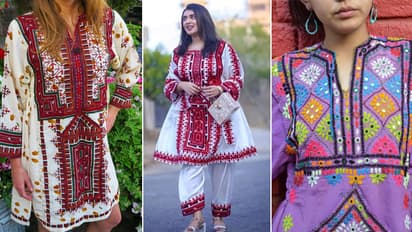 What is Balochi embroidery know its Fashion history