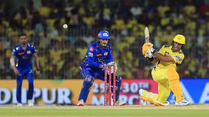 CSK beat MI BY 4 WICKETS