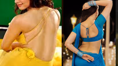 tamannaah bhatia BACK POSE