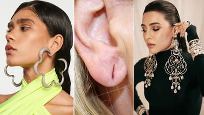 Fix Big ear piercing holes for Wearing Heavy Earrings