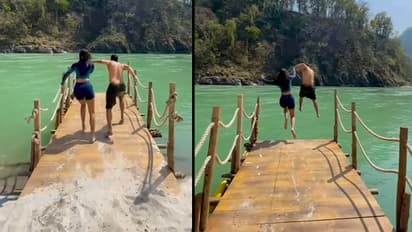 Varun Dhawan Pooja Hegde Viral Video