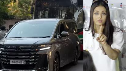 Aishwarya Rai Car Accident Video