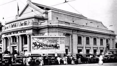 Chaplin Cinema History