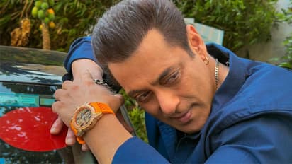 Salman Khan New Watch