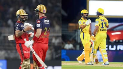 CSK vs RCB IPL 2025