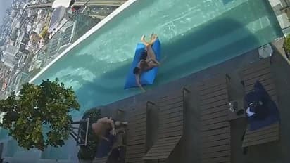 Bangkok Earthquake Video