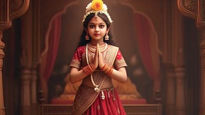 chaitra navratri 2025 kanya pujan