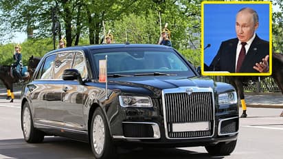 Putin Limousine Car Price