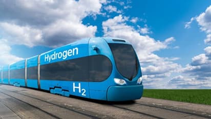 Hydrogen train