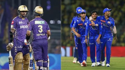 MI vs KKR Match 12th IPL 2025