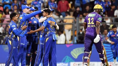 MI vs KKR Highlights