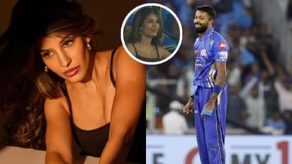 Jasmin Walia-Hardik Pandya