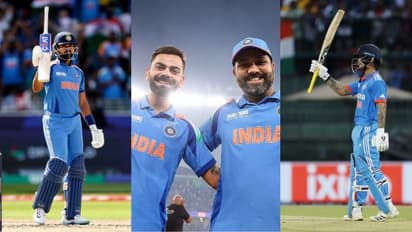 Shreyas Iyer, Rohit Sharma, Virat Kohli & Ishan Kishan