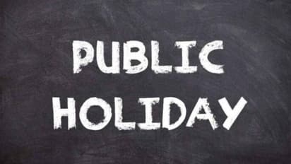 public holiday