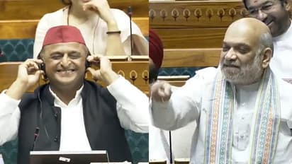 Amit shah and Akhilesh yadav