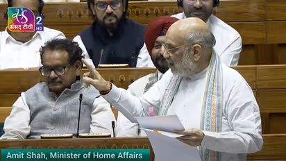 Amit Shah in Lok Sabha