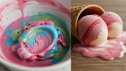 Melted ice cream recipes