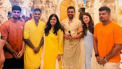 MI Players in Ayodhya Ram Mandir