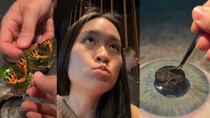 Woman Eat Butterflies