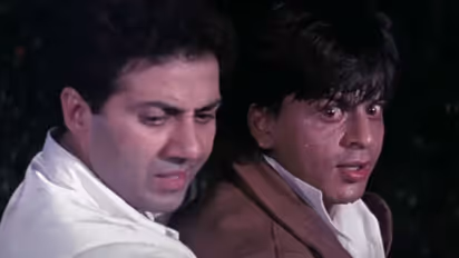 shahrukh khan vs sunny deol