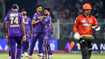 KKR vs SRH IPL 2025