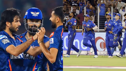 LSG vs MI IPL 2025 15th Match