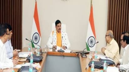 cm mohan yadav meeting