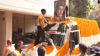 Manoj Kumar Funeral