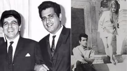 Manoj Kumar and Dilip Kumar