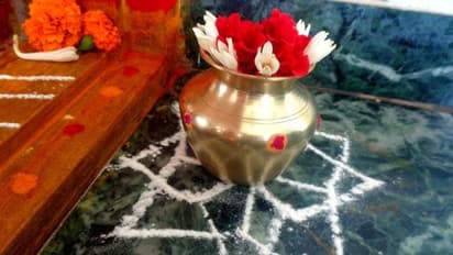 water in pooja room vastu tips