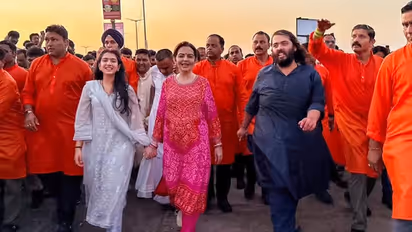 anant ambani padyatra
