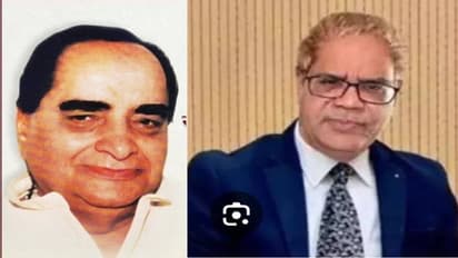 Former speaker of CG Rajendra Shukla and fake doctor Dr. N John Kam